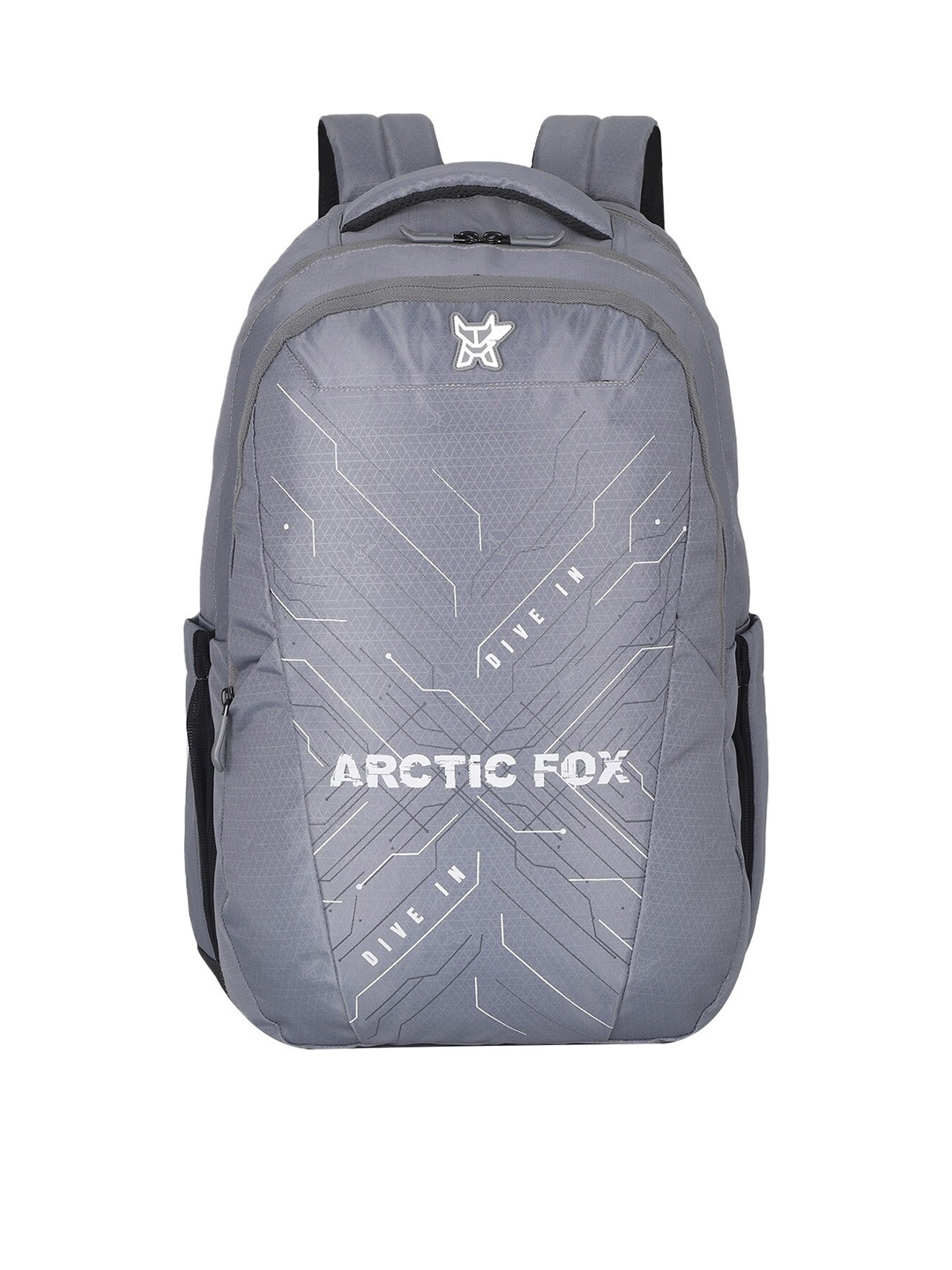 

Arctic Fox Anti-Theft Water Resistant Backpack, Grey