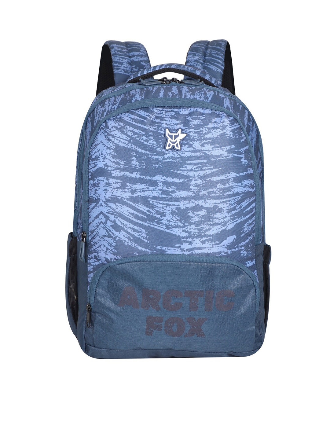 

Arctic Fox Graphic Printed Medium Laptop Bag, Blue
