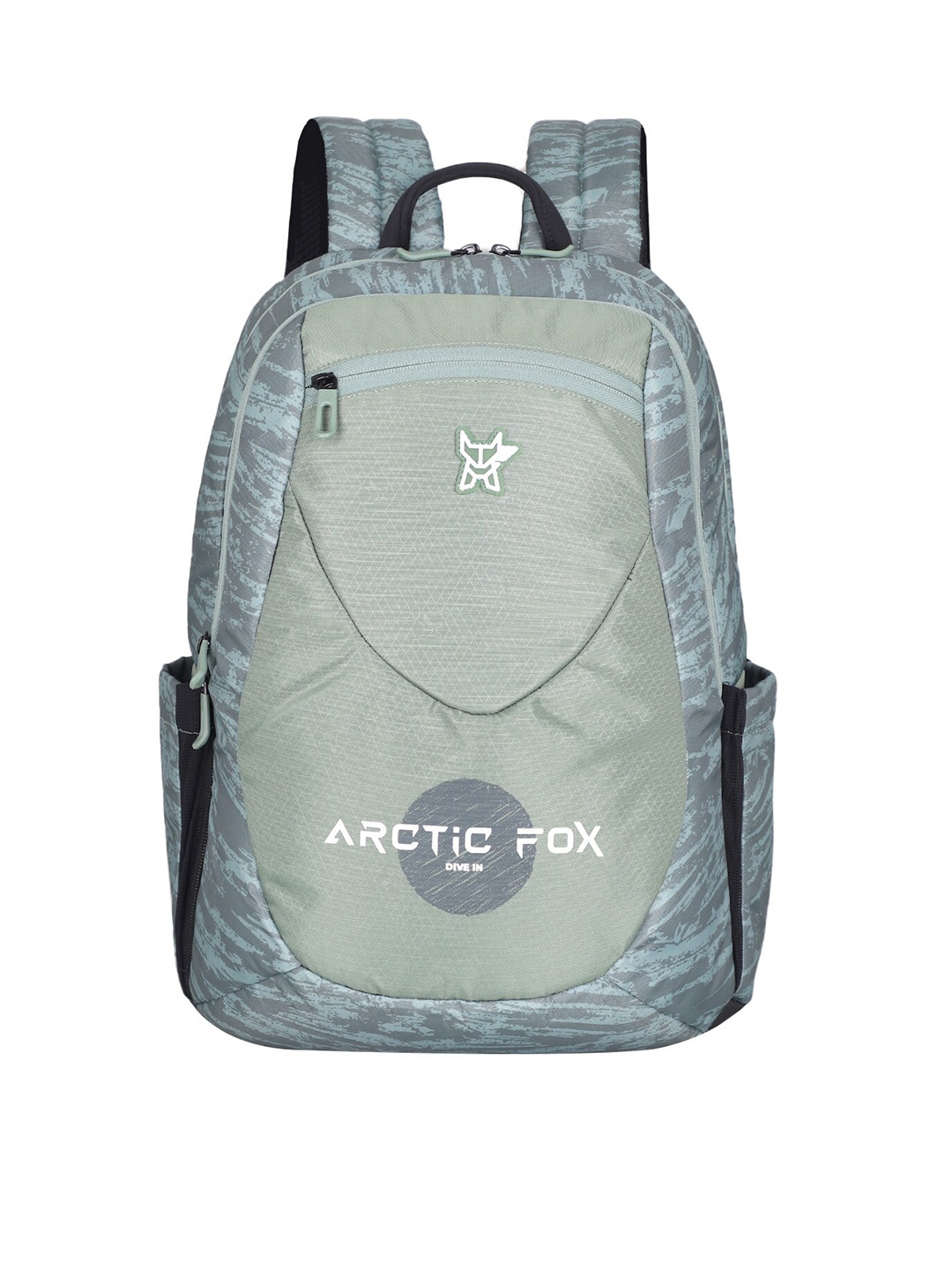 

Arctic Fox Printed Water Resistant Laptop Bag, Green