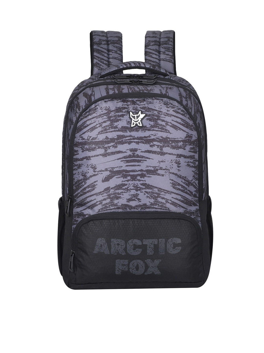 

Arctic Fox Printed Water Resistant Laptop Bag, Black