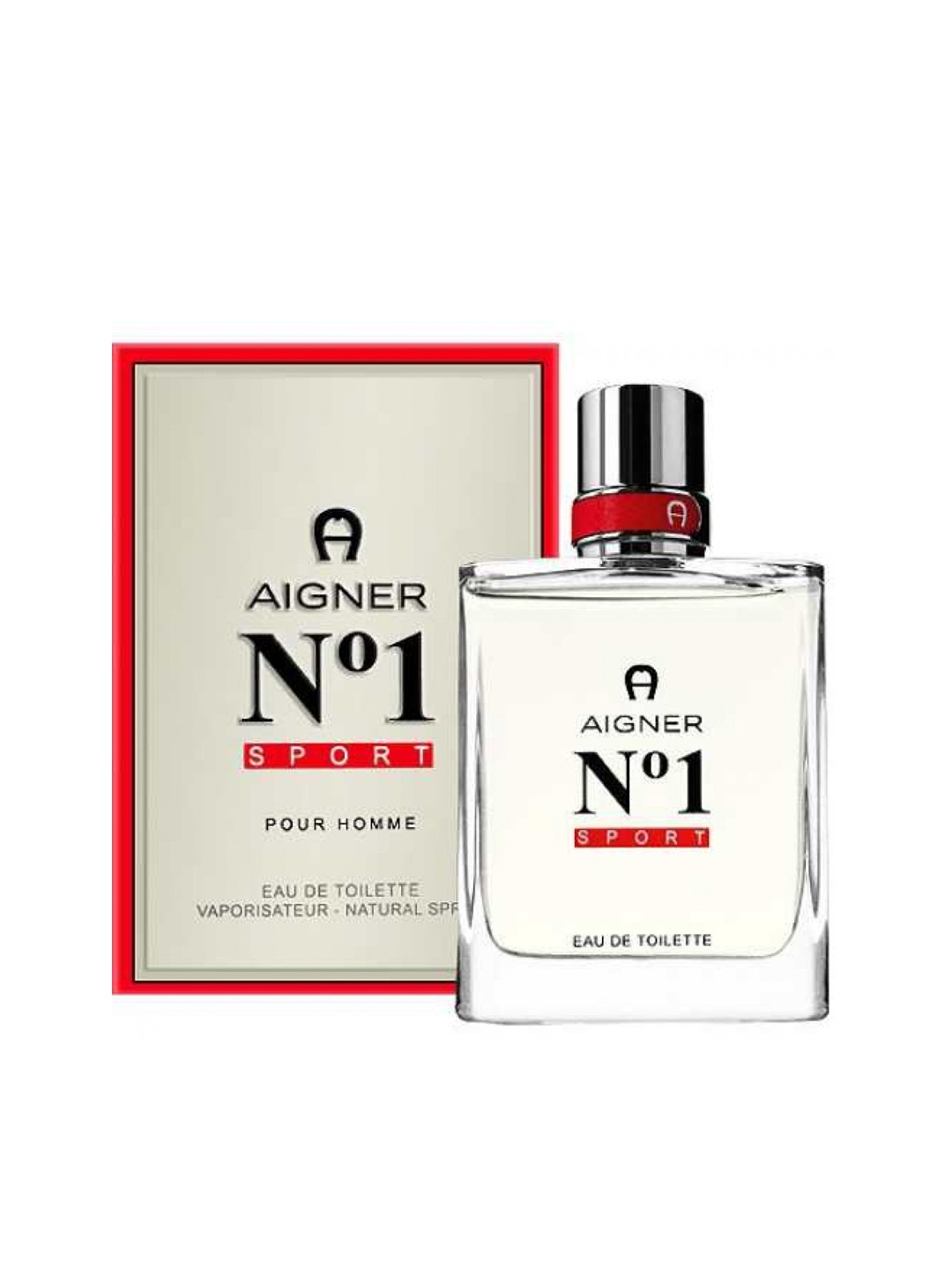 

AIGNER Men N1 Sport EDT 100 ml, Silver