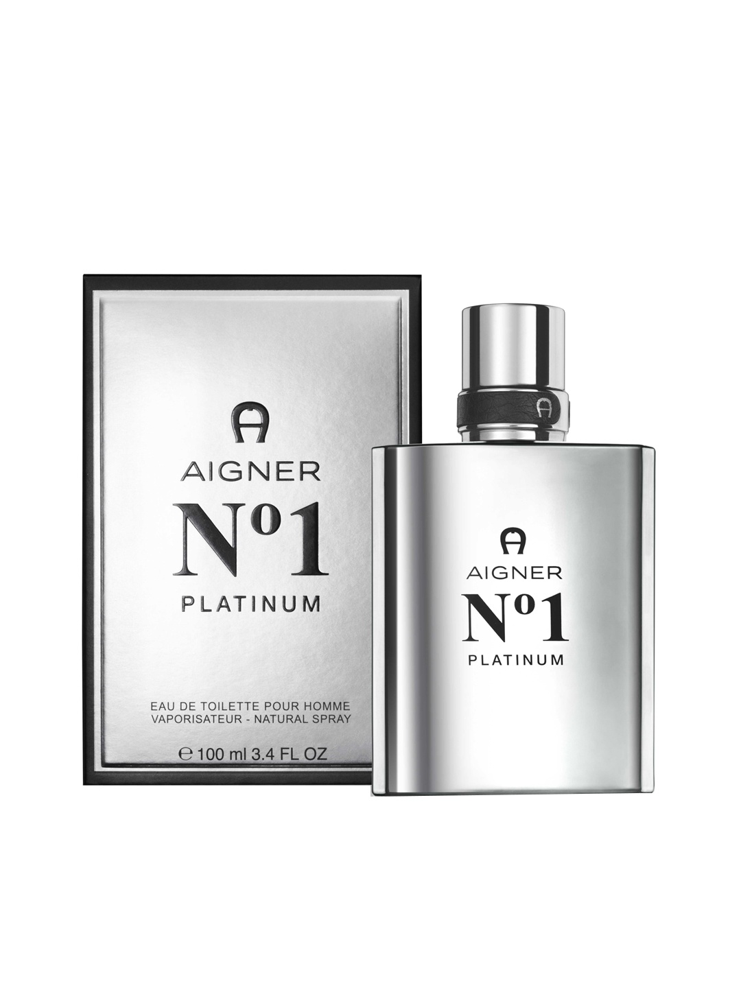 

AIGNER Men Platinum EDT 100 ml, Silver