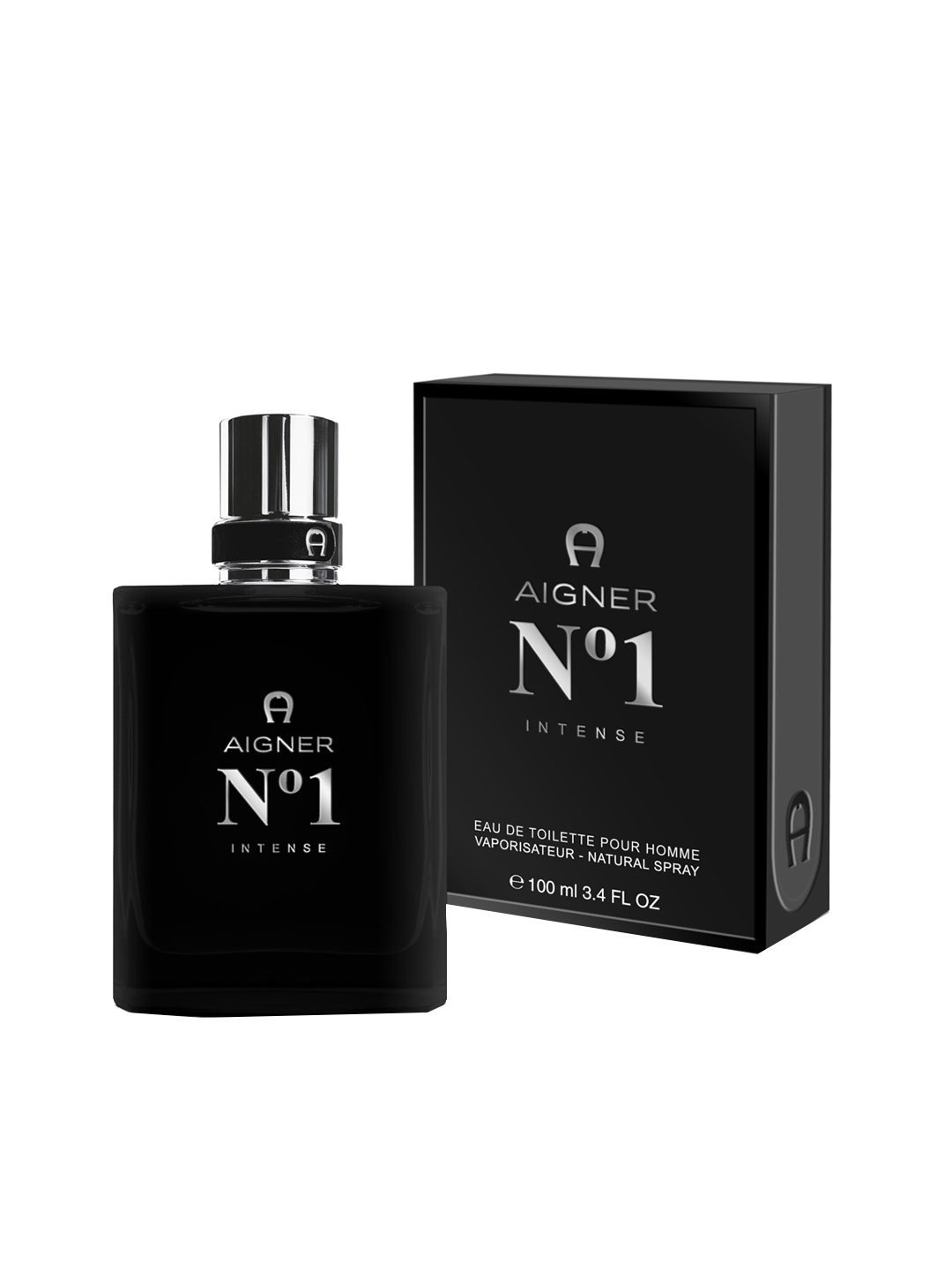 

AIGNER Men N1 Intense EDT 100 ml, Black