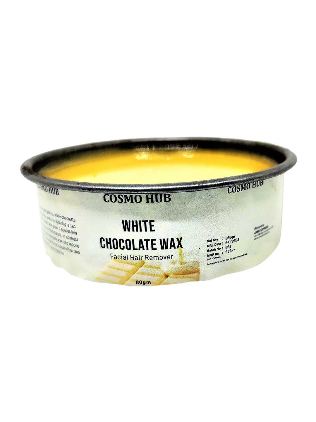 

COSMO HUB Professional White Chocolate Facial Hair Removal Wax-80gm