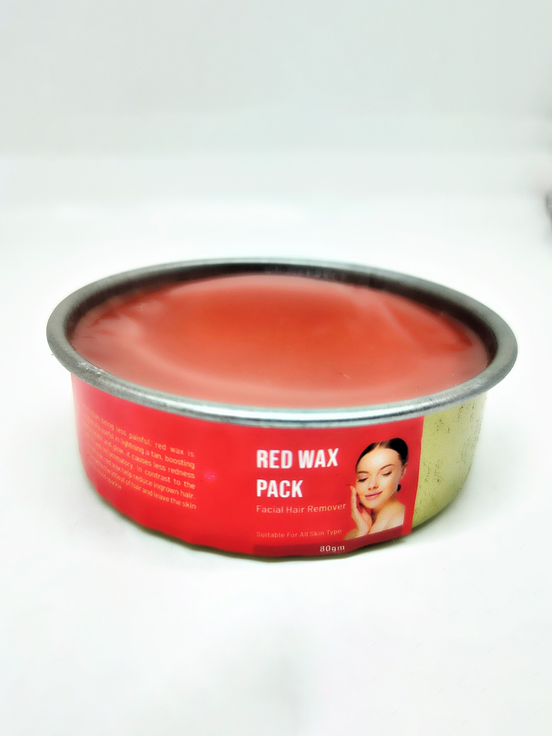 

COSMO HUB Professional Red Facial Hair Removal Wax - 80g