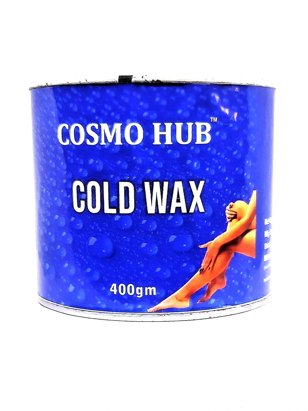 

COSMO HUB Professional Cold Hair Removal Wax-400gm, Black