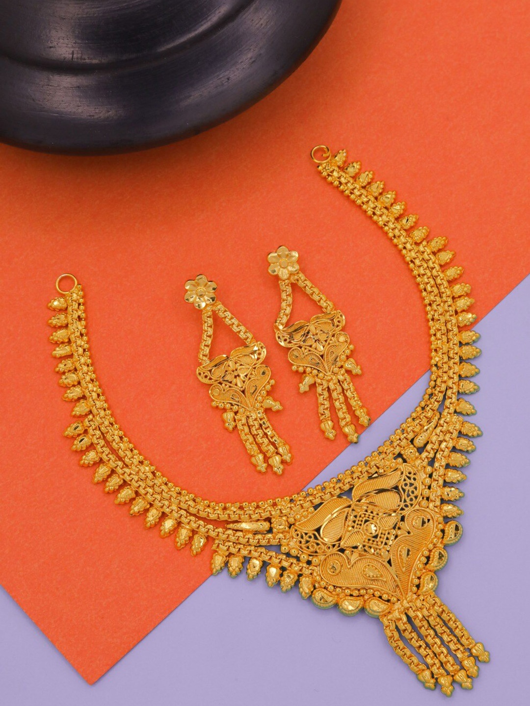 

ROFARWORD Gold-Plated Jewellery Set