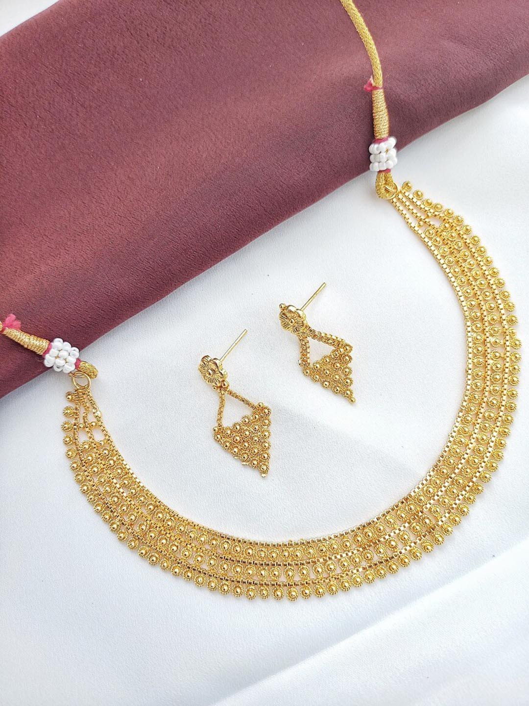 

ROFARWORD Gold-Plated Jewellery Set