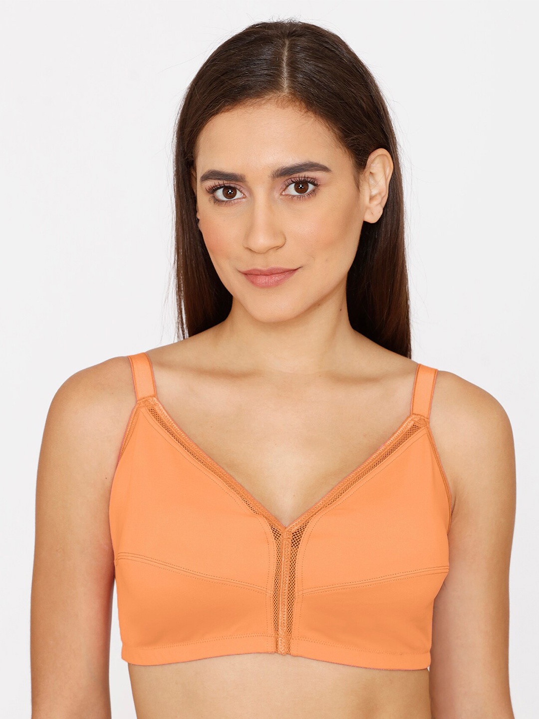 

Zivame Full Coverage Minimizer Bra, Orange