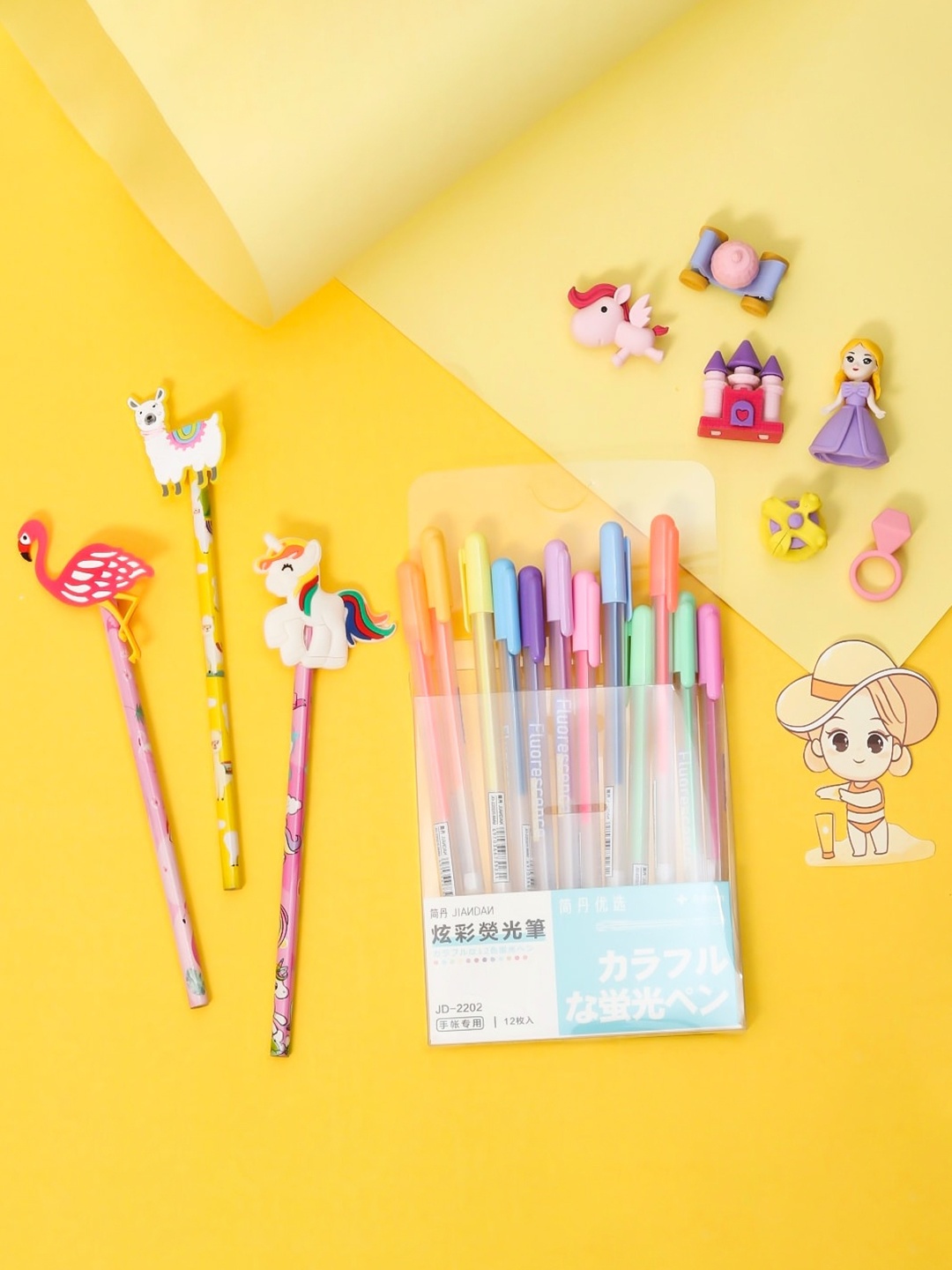 

Yellow Bee Craft Accessories Stationery