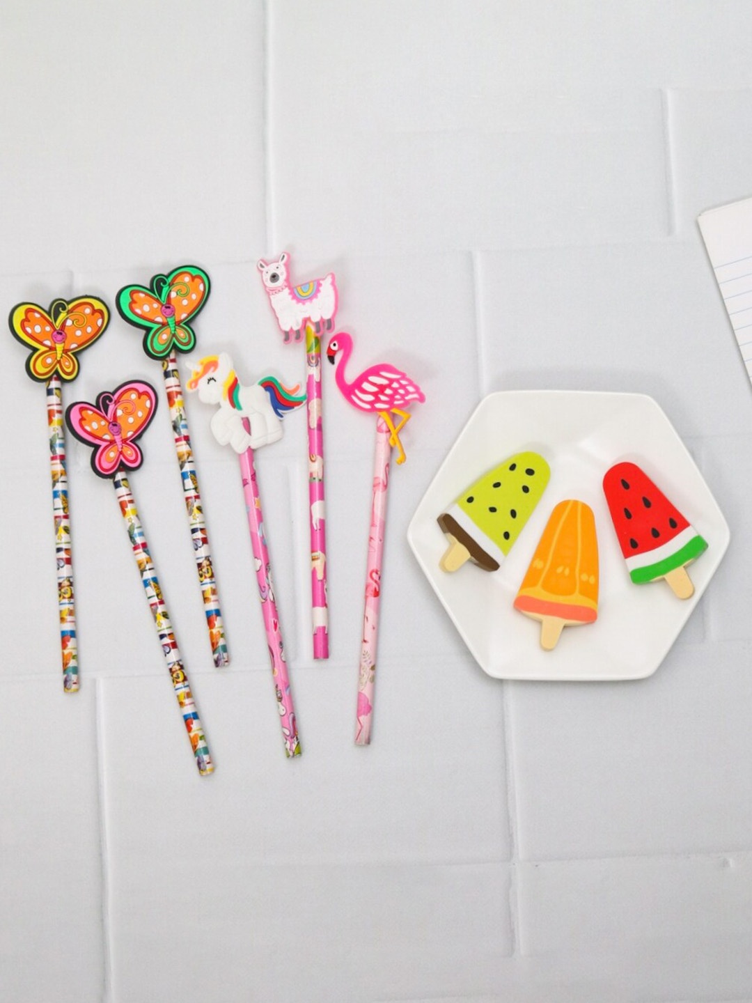 

Yellow Bee Assorted Stationery Set