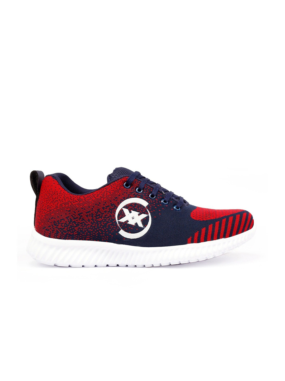 

Bxxy Men Classy Lightweight Mesh Running Non-Marking Shoes, Red