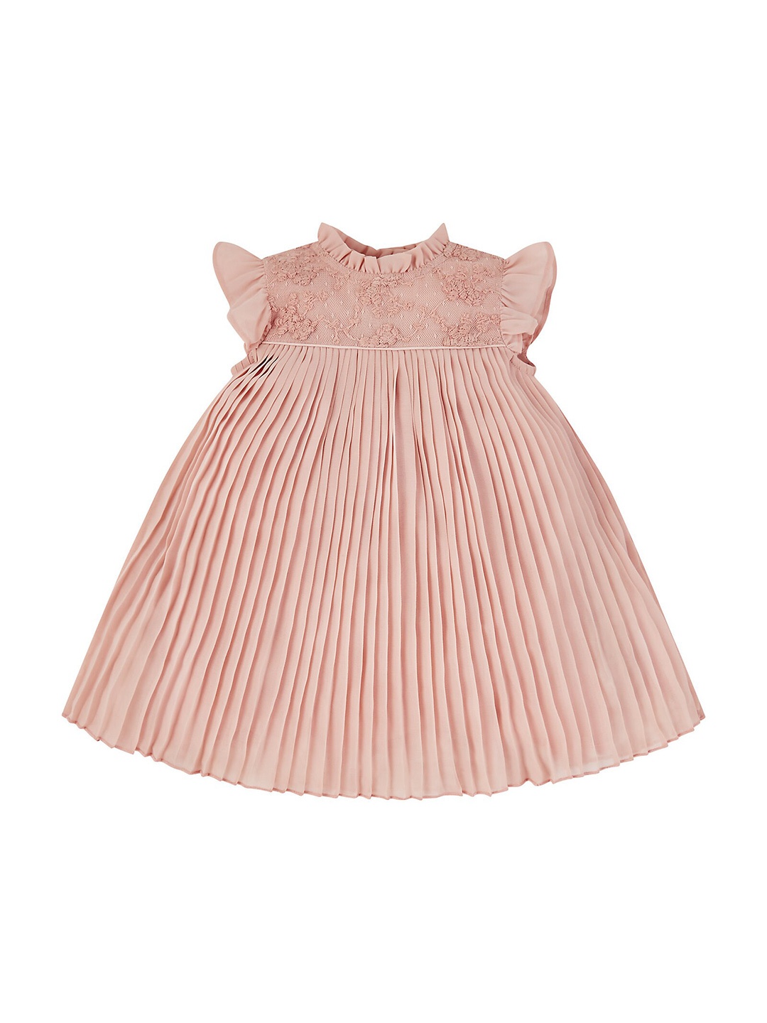 

mothercare Girls A-Line Dress, Pink