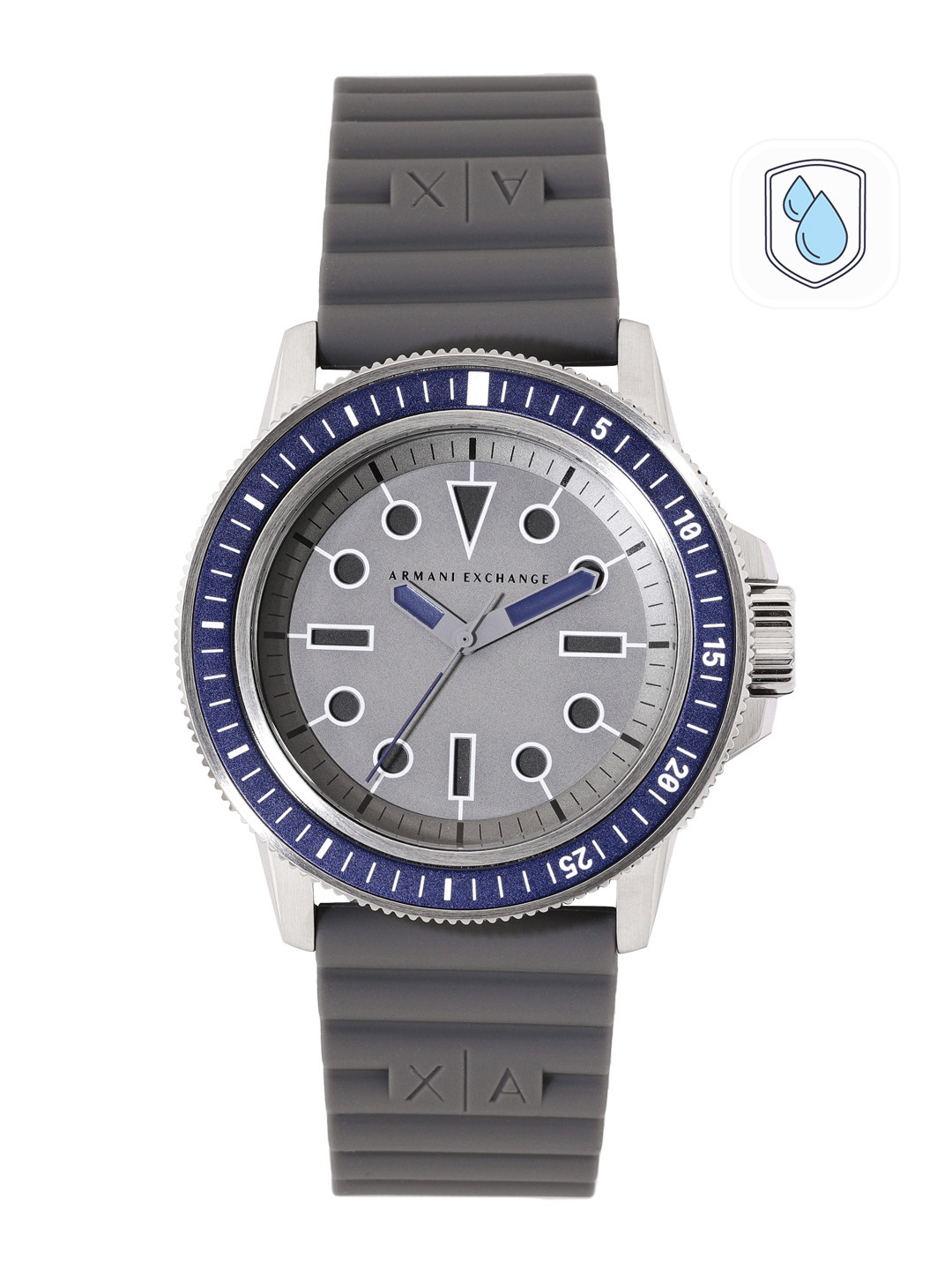 

Armani Exchange Men Analogue Watch AX1862, Grey