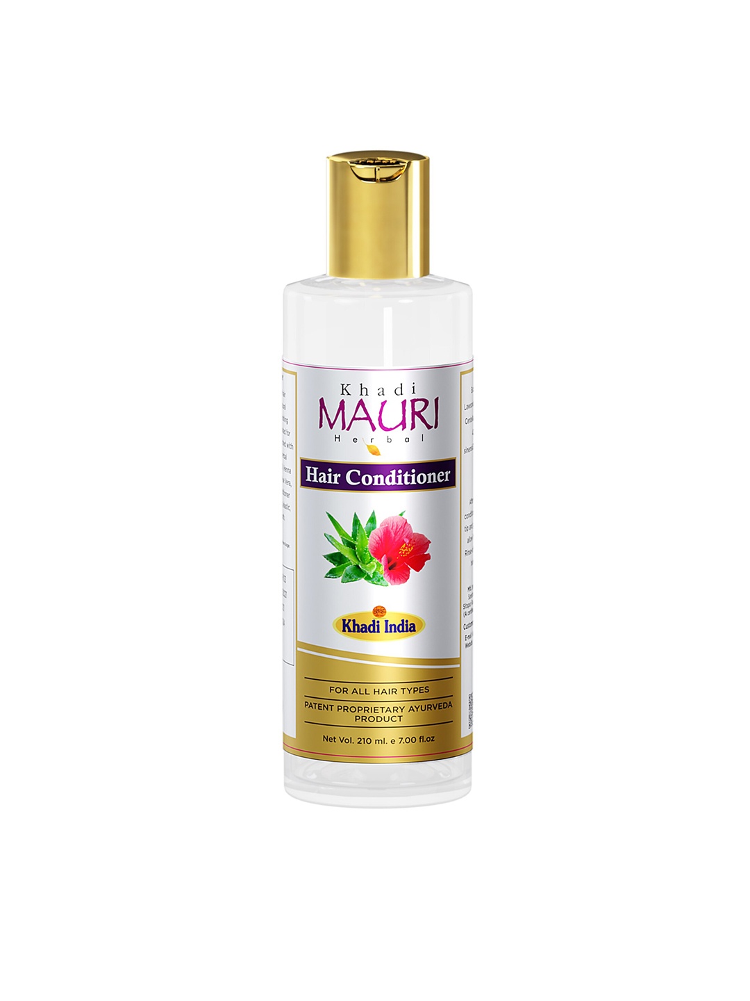 

Khadi Mauri Herbal Mauri Herbal Hair Conditioner For Repairs & Replenishes Hair Follicles, White