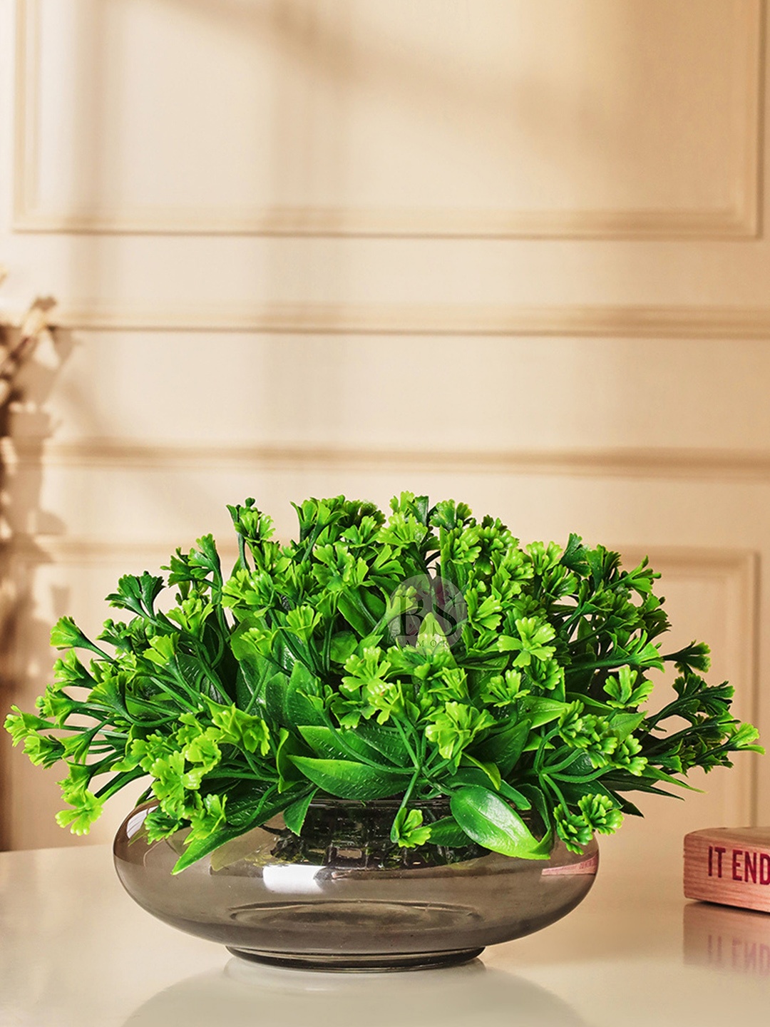 

BS AMOR Artificial Plants with Pot, Green