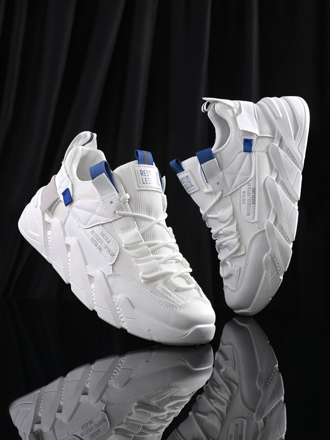 

SPYKAR Men Sneakers, White
