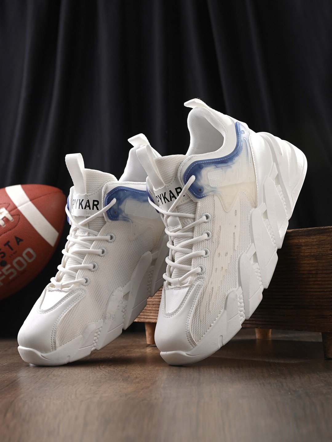 

SPYKAR Men Walking Non-Marking Shoes, White