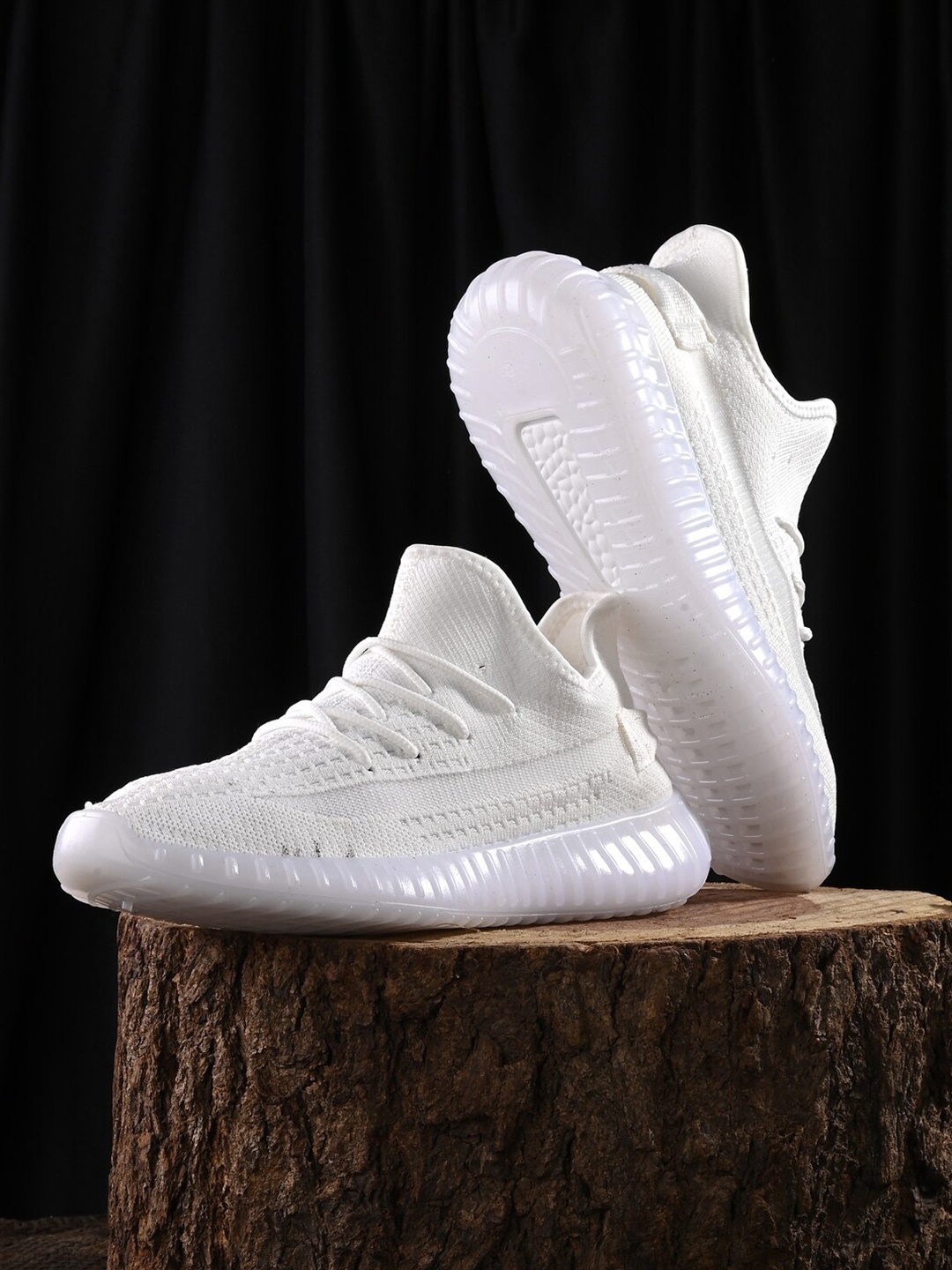 

SPYKAR Men Mesh Running Non-Marking Shoes, White