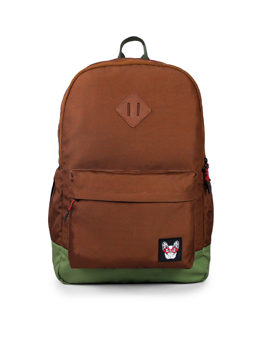 

MADBRAG Water Resistant Laptop Backpack, Brown