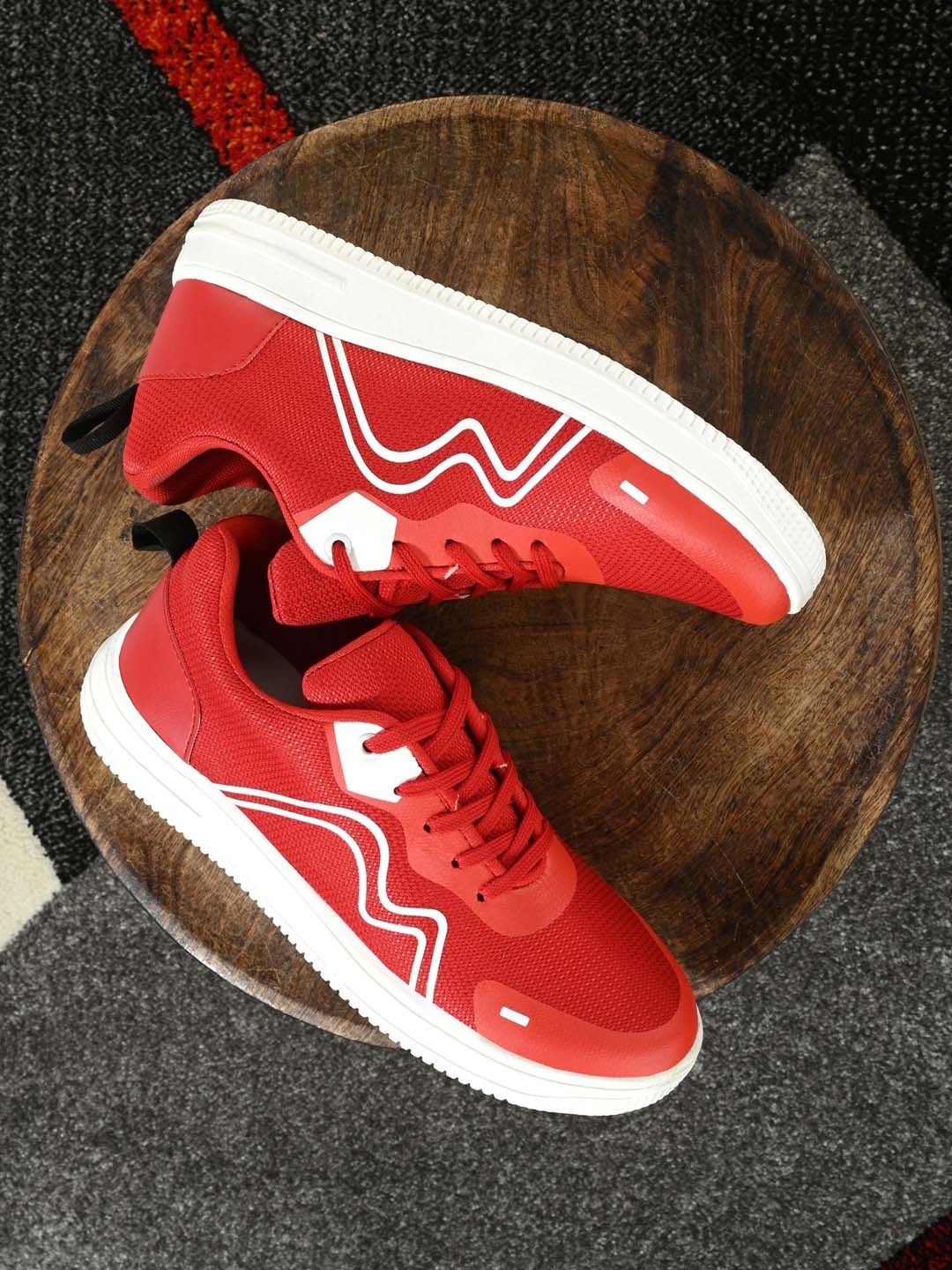 

Giorgio Men Lightweight Sneakers, Red
