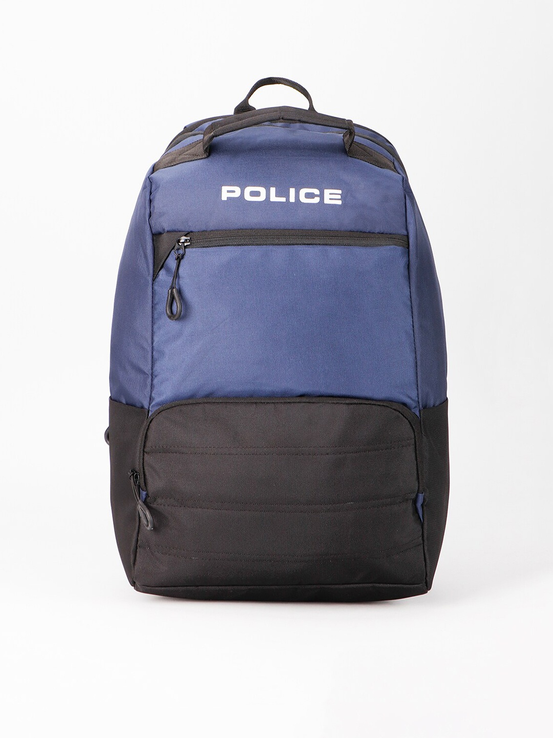 

Police Men Brand Logo Laptop Backpack, Black