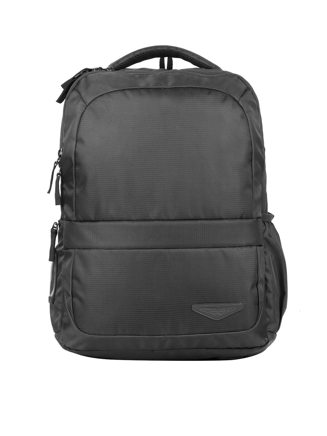 

Police Men Textured Large Backpack, Black