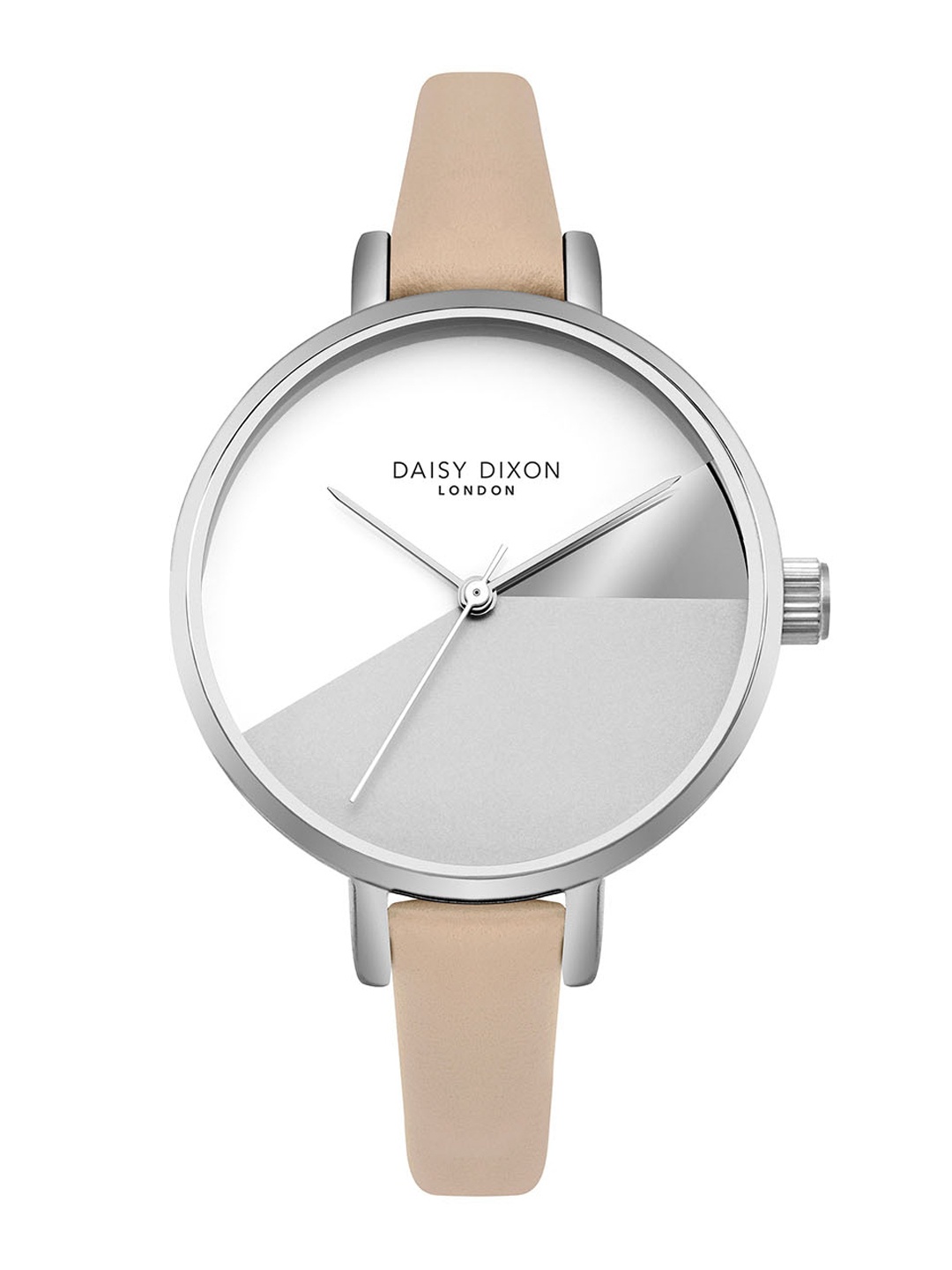 

Daisy Dixon Femme Women Leather Straps Analogue Watch D DD064CS, White