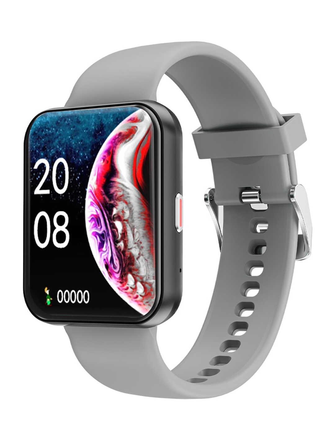 

GIZMORE Gizfit Blaze max Digital Smart Watch- Gizfit931-Blazemax, Grey
