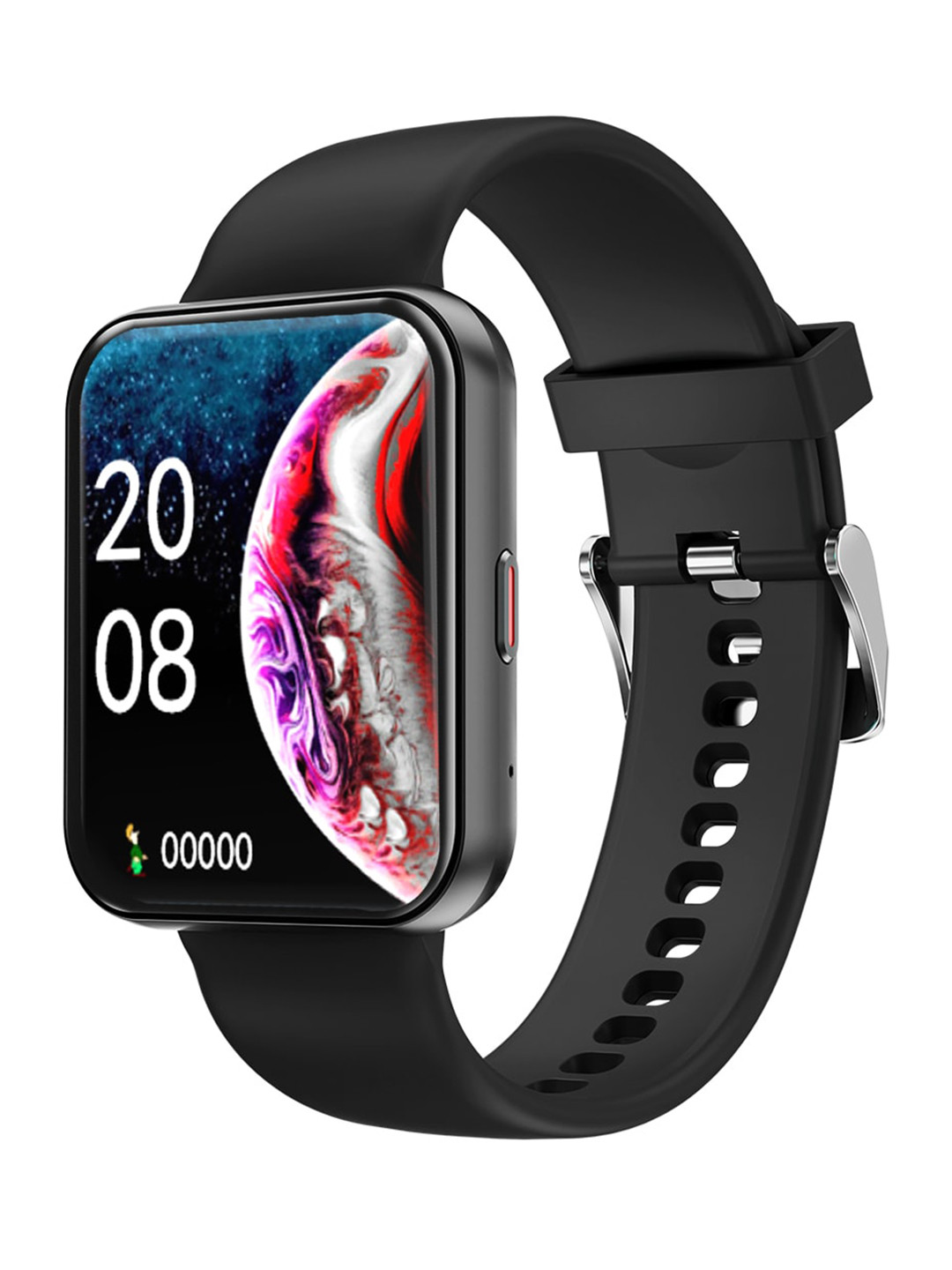 

GIZMORE Blaze Max 1.85"IPS Digital Smart Watch- Gizfit931-Blazemax-Blk, Black