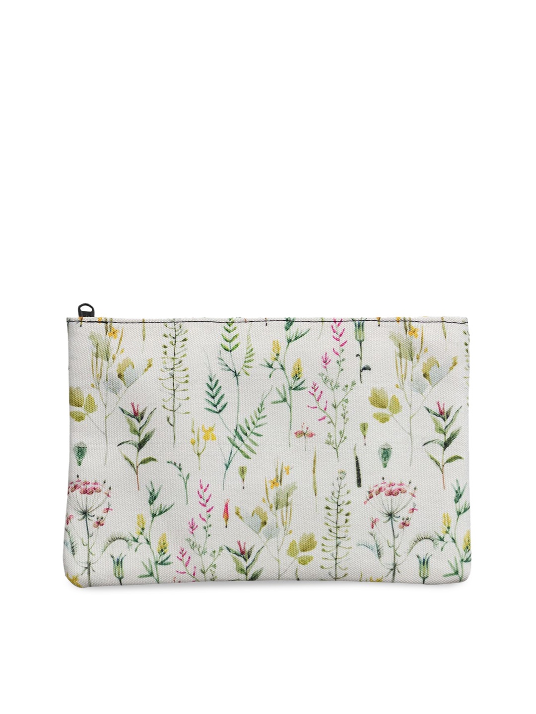 

BandBox Floral Embroidered Purse Clutches, White