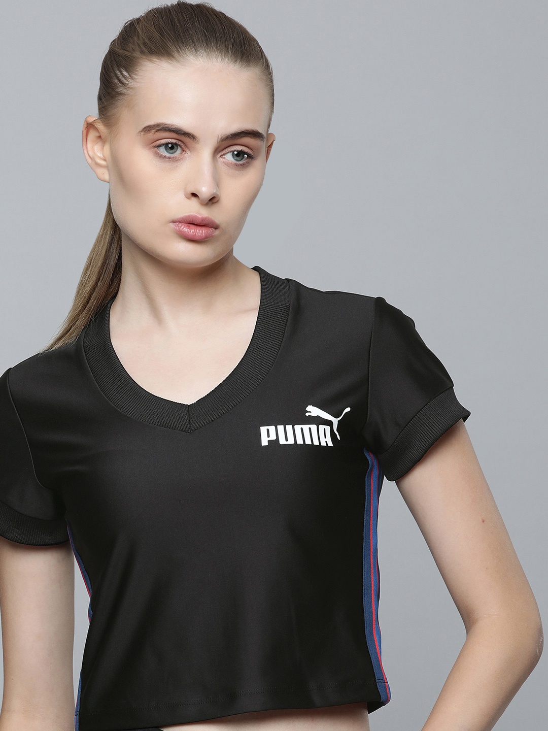 

PUMA Motorsport BMW M Statement Slim Fit dryCELL T-shirt, Black