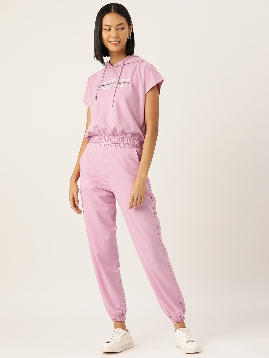 

Femea Solid Co-ords, Pink