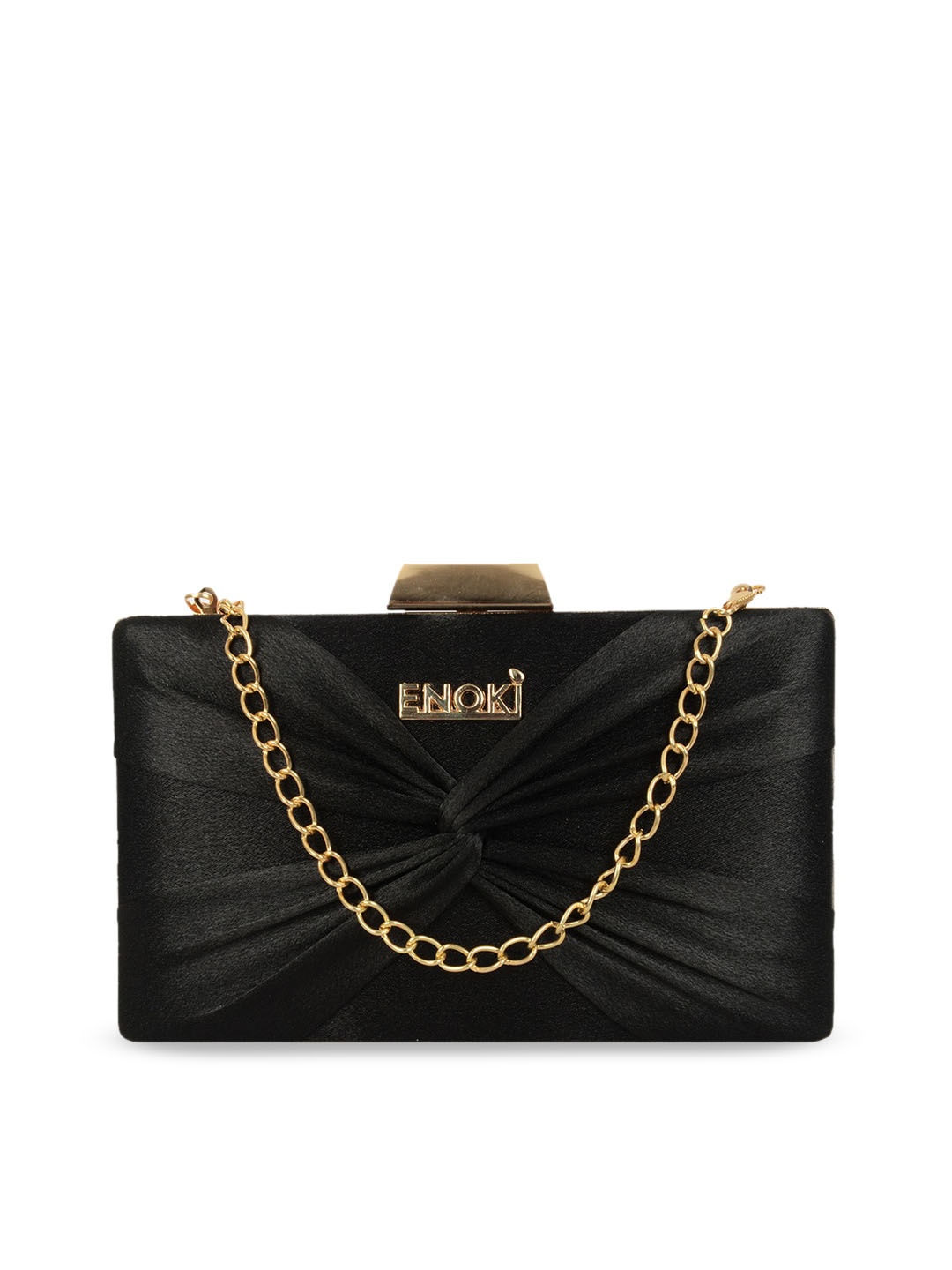 

ENOKI Textured Swagger Sling Bag, Black