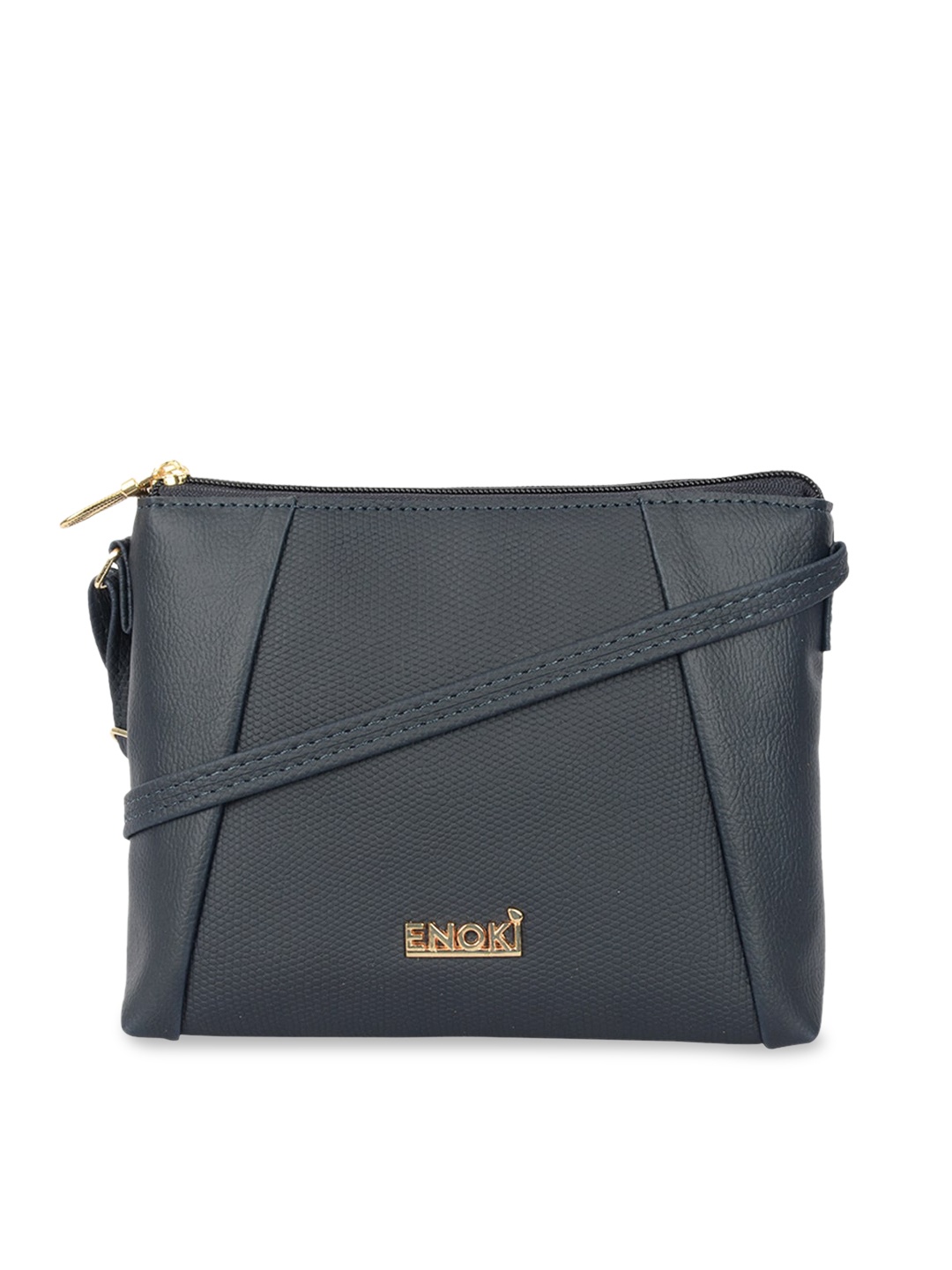 

ENOKI Textured Sling Bag, Blue
