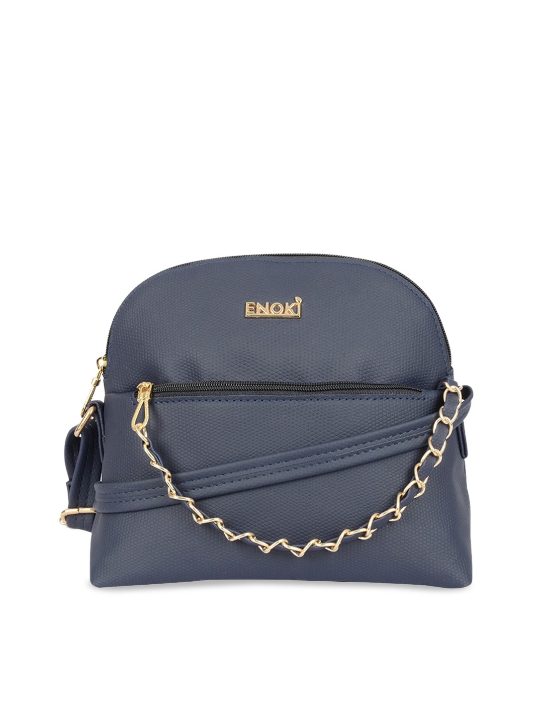 

ENOKI Structured Sling Bag, Blue