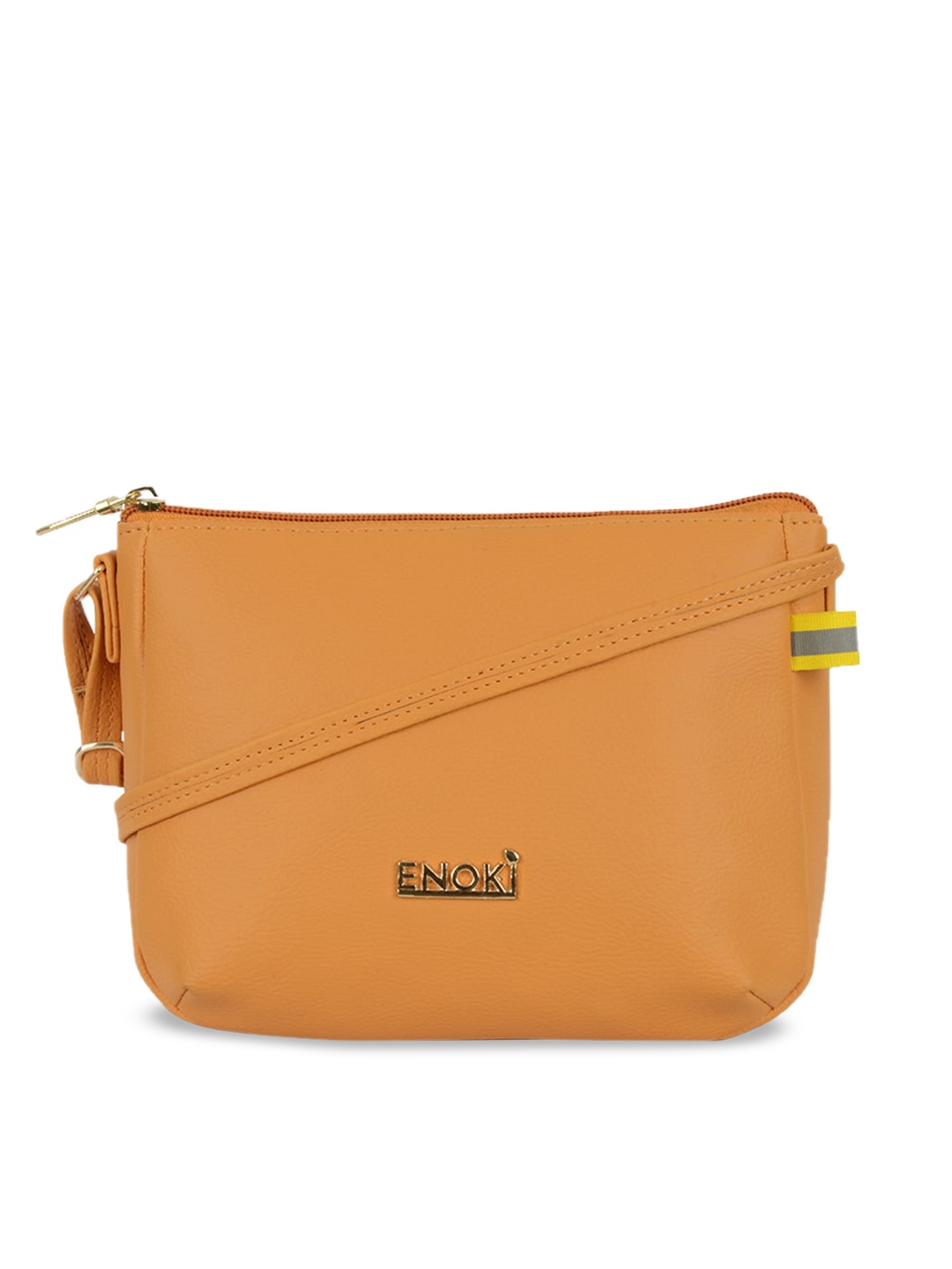 

ENOKI Structured Sling Bag, Yellow