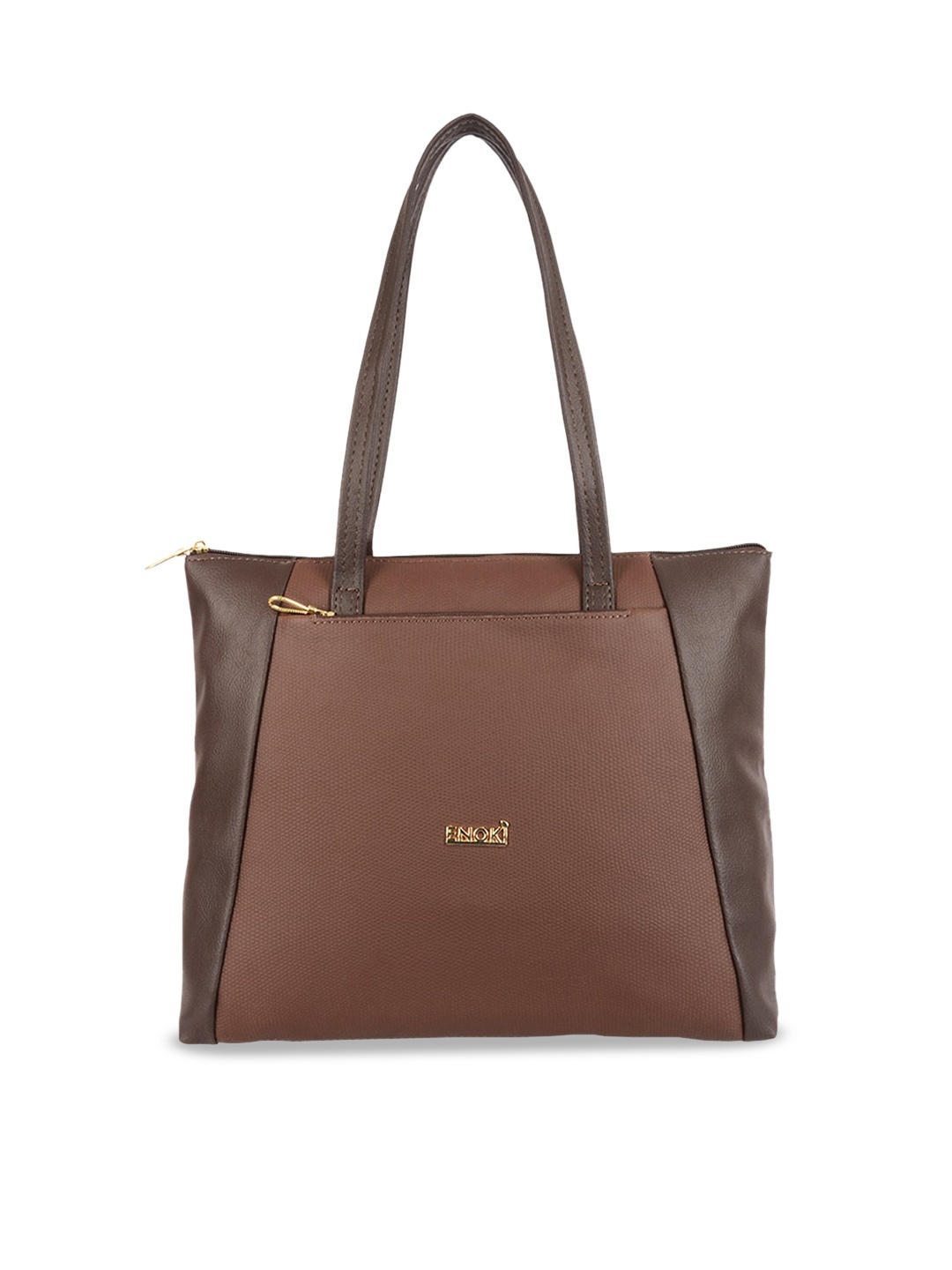 

ENOKI Shopper Shoulder Bag, Brown