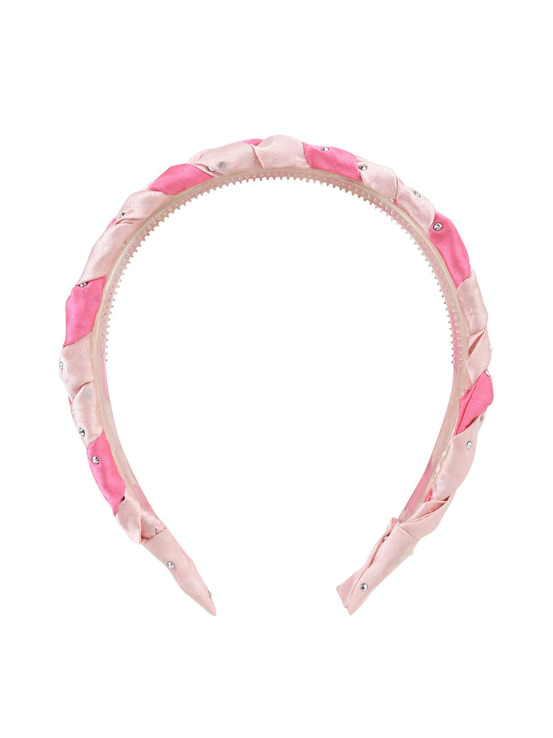 

Aye Candy Girls Embellished Braid Hairband, Pink