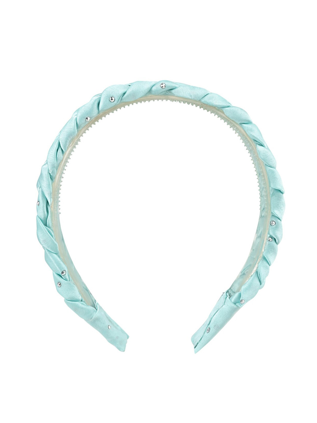 

Aye Candy Girls Braid Embellished Headband, Blue