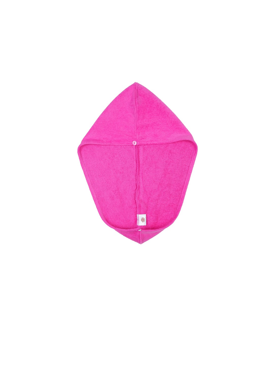 Creeva Luxury Women Fuchsia-Pink 2 Pieces 380 GSM Pure Cotton Hair & Bath Wrap Towel