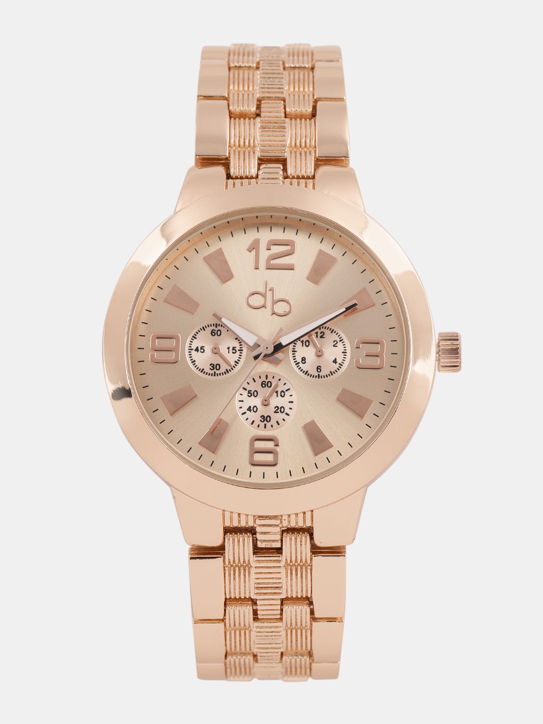 

DressBerry Women Rose Gold Analogue Watch MFB-PN-SNT-D05