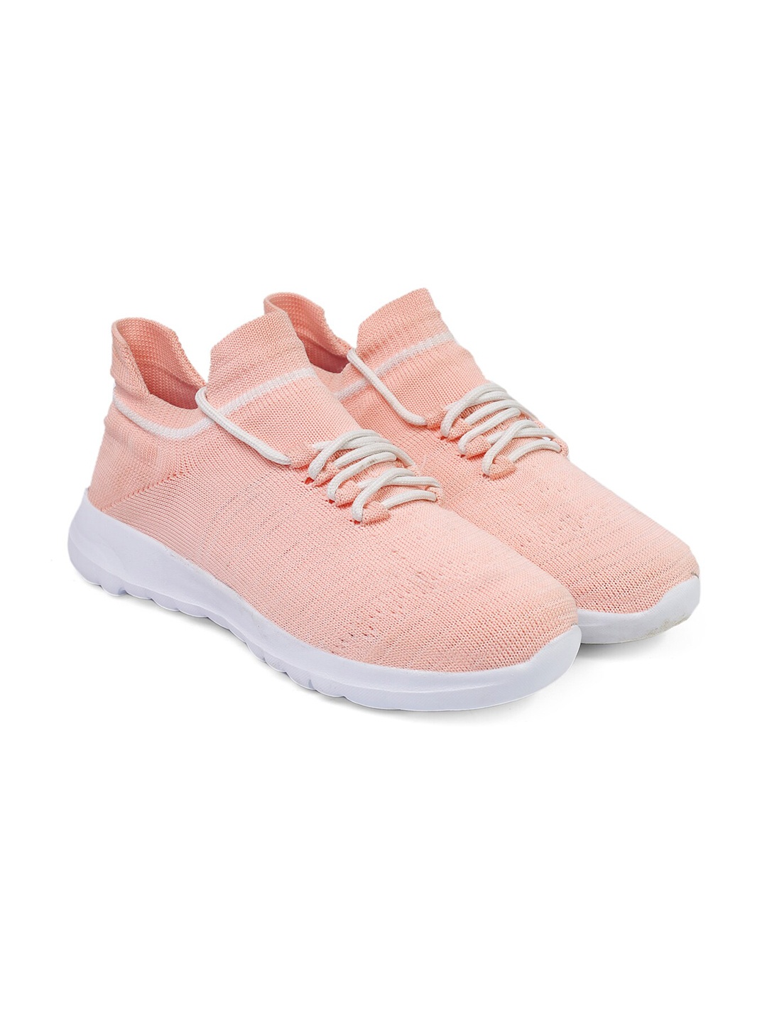 

Bxxy Women Non-Marking Running Sports Shoes, Peach