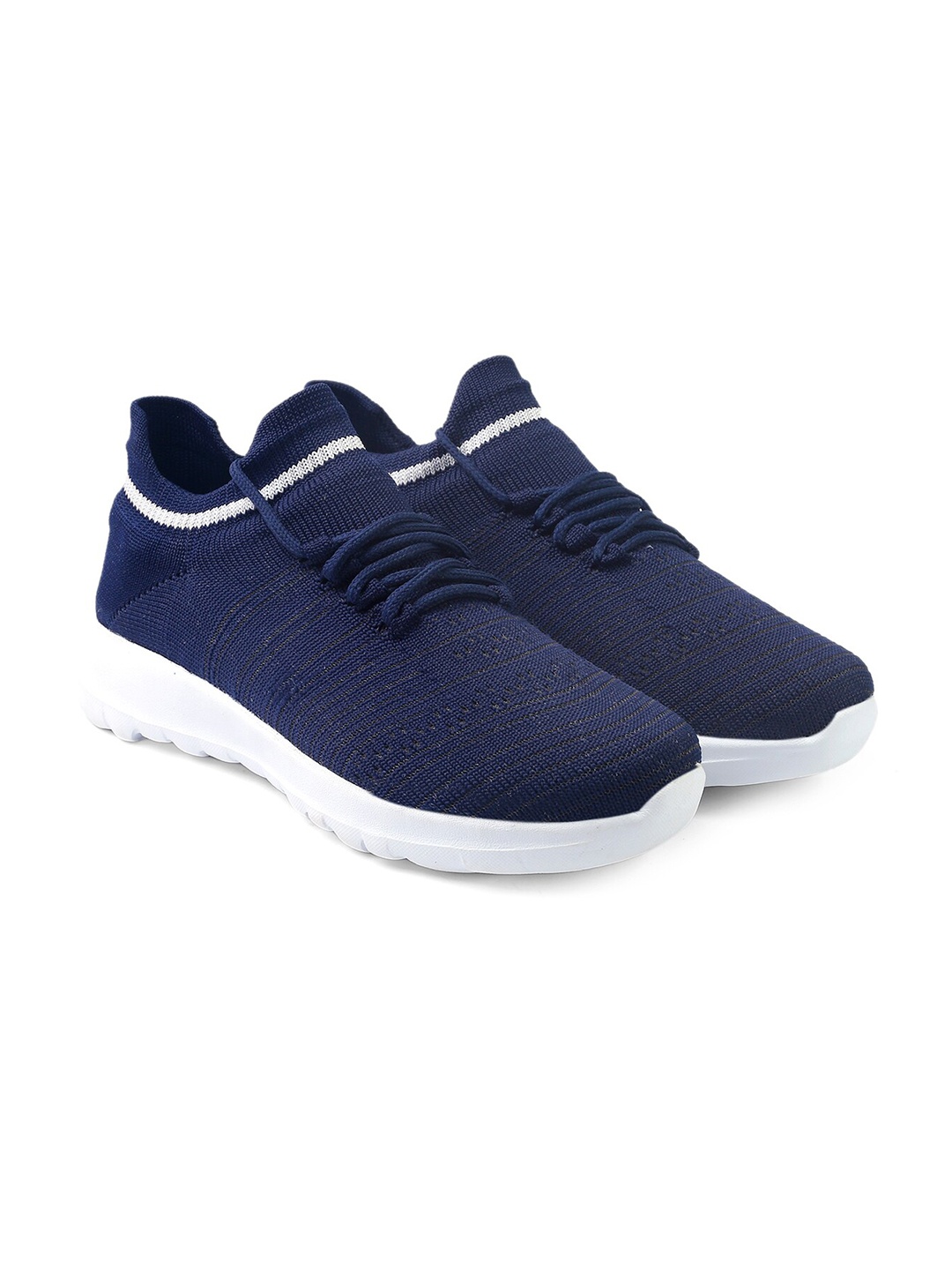 

Bxxy Women Non-Marking Running Sports Shoes, Navy blue