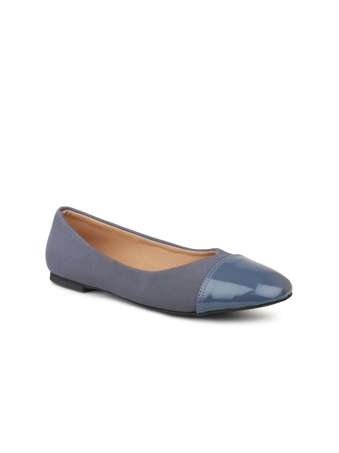 

Inc 5 Round Toe Slip On Ballerinas, Grey
