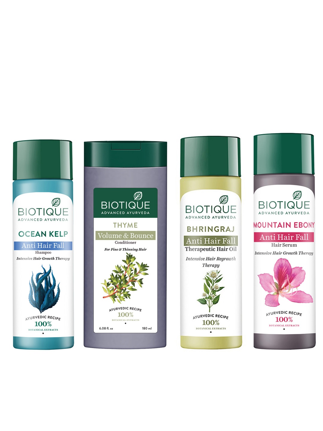 

Biotique Monsoon Haircare Combo, White