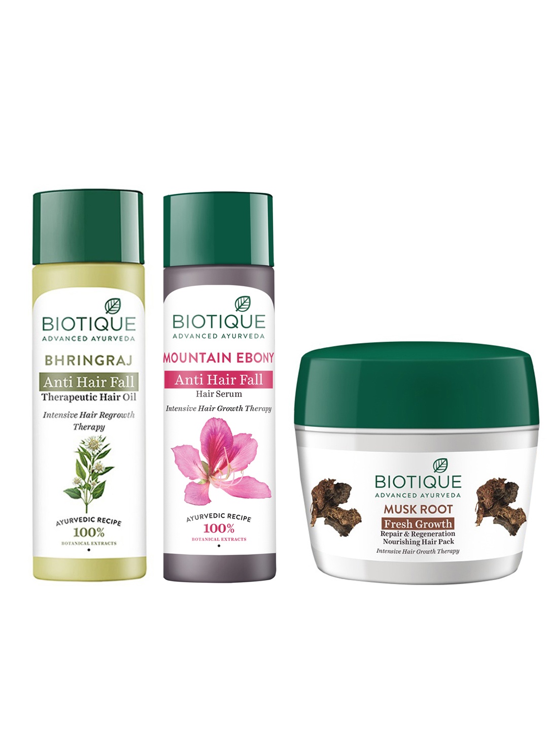 

Biotique Haircare Essential Kit, White