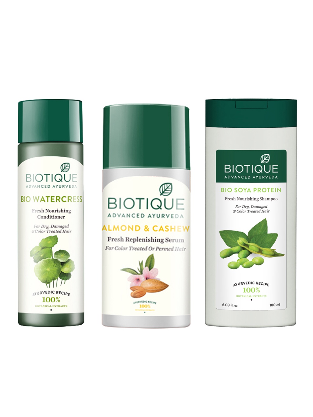 

Biotique Hair Regime for Coloured Hair, White