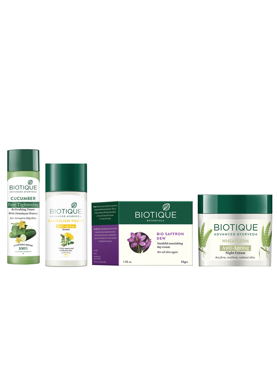 

Biotique Anti-Ageing Essentials, White
