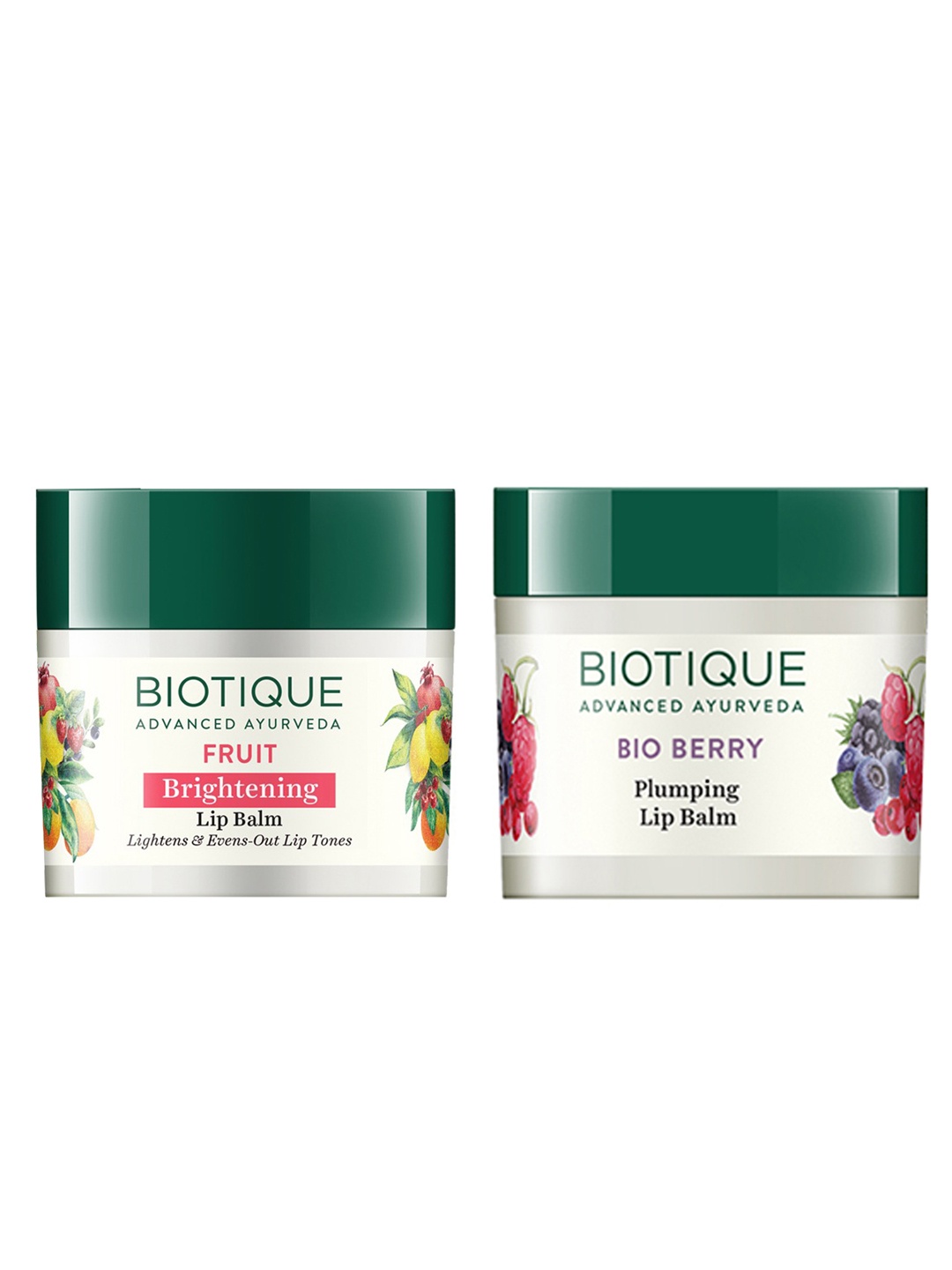 

Biotique Lipcare Combo - 24g, White